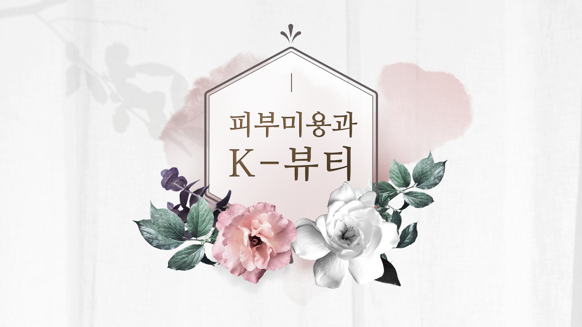 피부미용과 K-뷰티