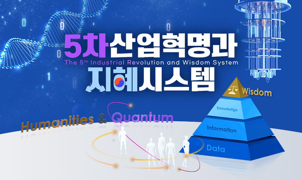 5차 산업혁명과 지혜시스템